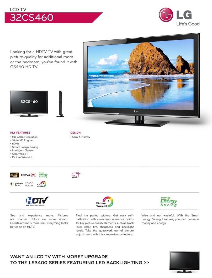 LG 32CS460 User manual