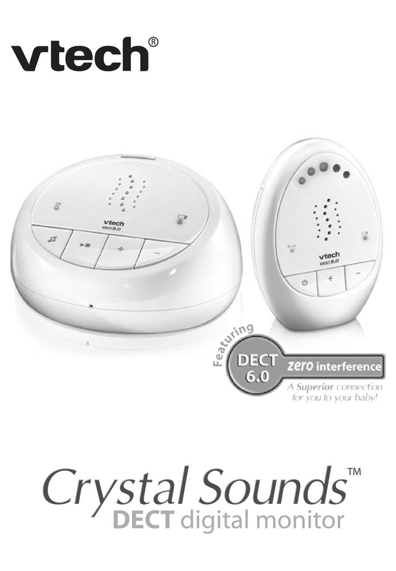 V-tech 80-102200 - Crystal Sounds DECT Digital... User manual