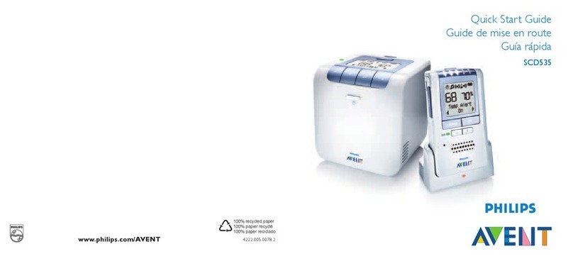 Philips AVENT AVENT SCD535 User manual Philips AVENT AVENT SCD535 User manual