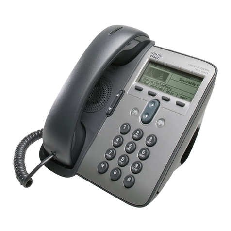 Cisco CP-7911G-CH1 System administrator guide
