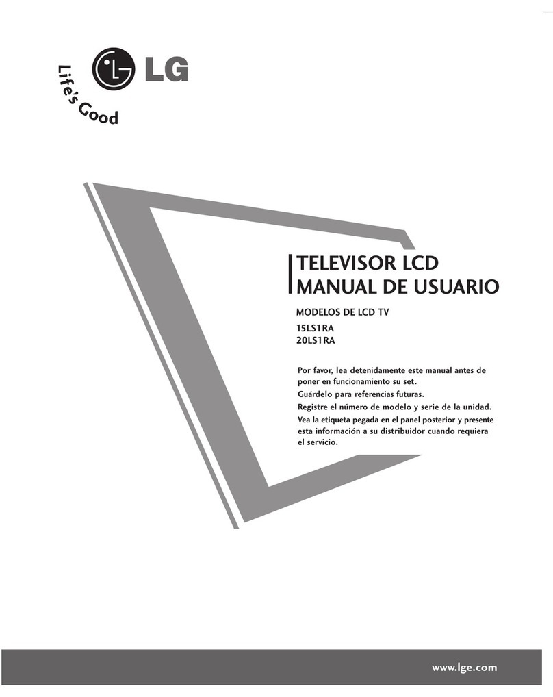 LG 15LS1RA Instruction Manual