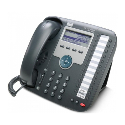 Cisco CP-7931G User manual