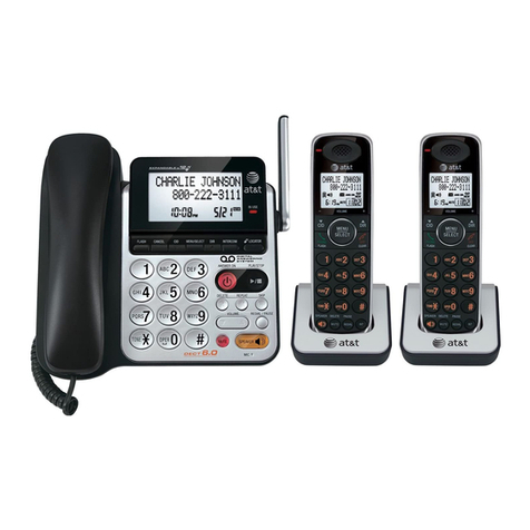 AT&T CL80100 User manual