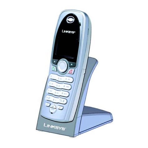 Linksys CIT200 - iPhone USB VoIP Wireless Phone User manual