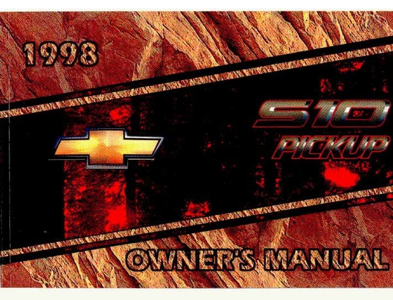 Chevrolet S10 1998 manual