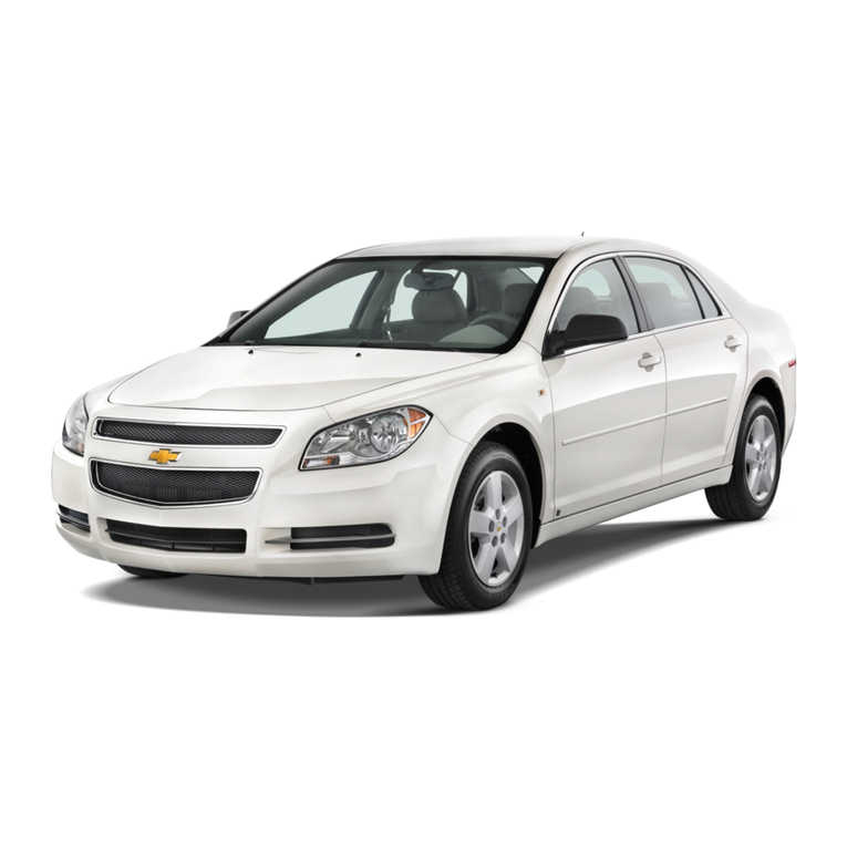 Chevrolet 2011 Malibu owner's manual