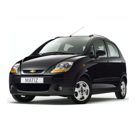 Chevrolet MATIZ Specifications