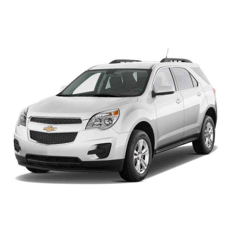 Chevrolet 2011 Equinox User manual