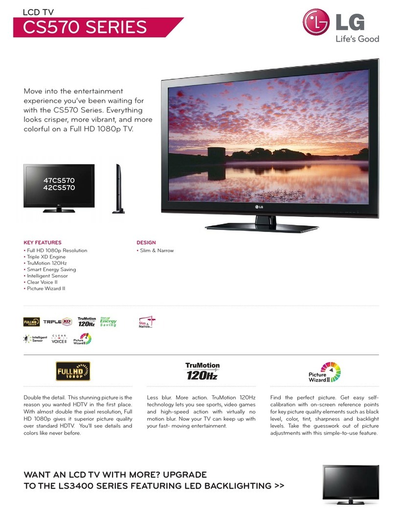 LG 32LS3500 Specifications