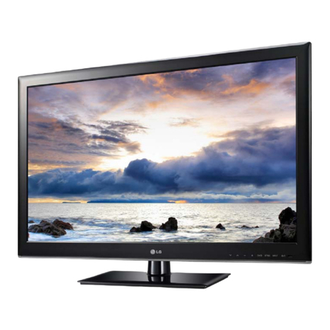 LG 32LS3400 User manual