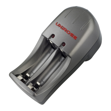 UNIROSS MINI CHARGER User manual