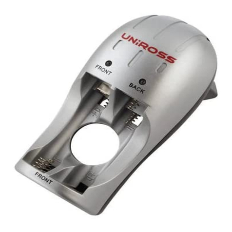 UNIROSS COMPACT CHARGER User manual