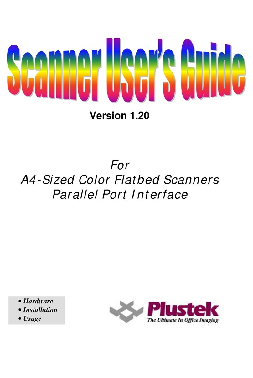 Plustek OPTICPRO 12000P TURBO user guide