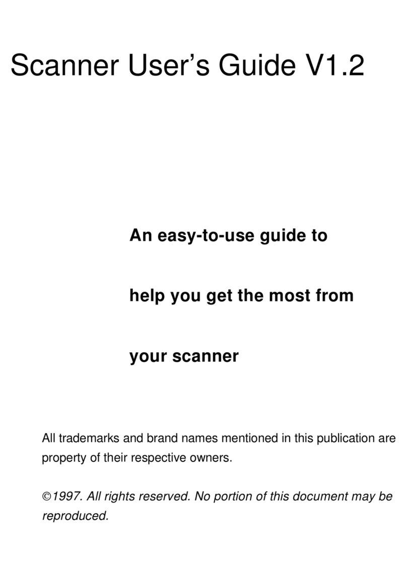 Plustek V1.2 User manual