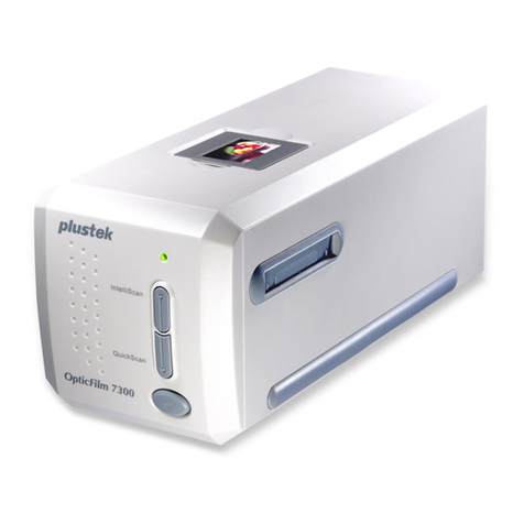 Plustek OPTICFILM 7300 User manual