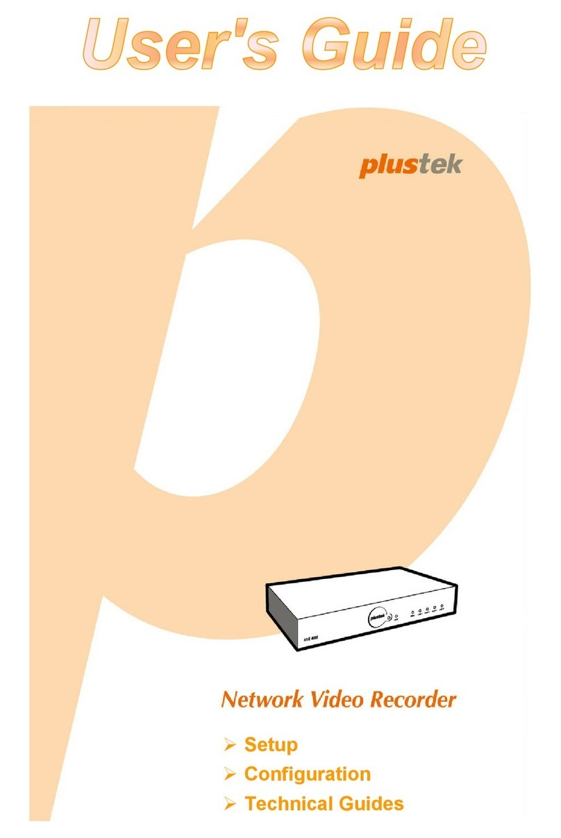 Plustek NVR 4000 User manual