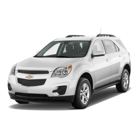 GMC 2010 Equinox User manual
