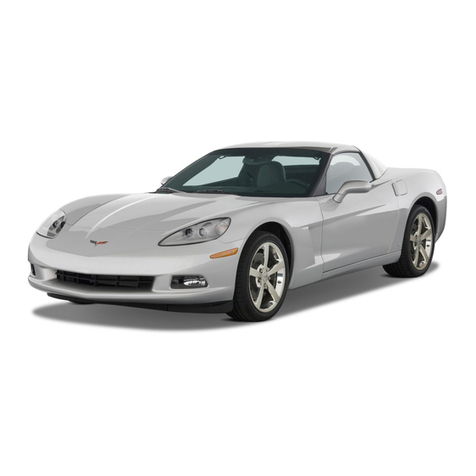 Chevrolet 2011 Corvette Parts list manual