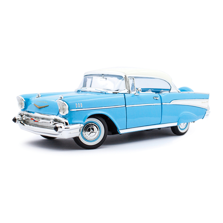 Chevrolet CHEVY-1957 - ASSEMBLY User manual