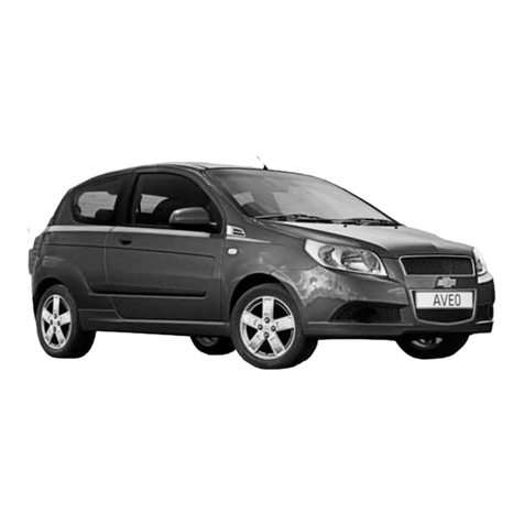 Chevrolet AVEO -  S User manual