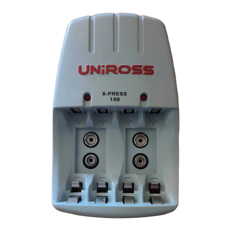 UNIROSS X-PRESS 150 User manual
