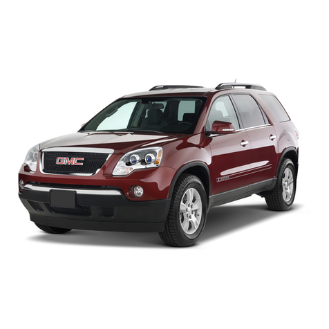Chevrolet ACADIA - 2011 Navigation manual