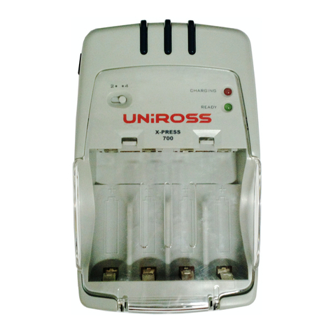 UNIROSS X-PRESS 700 User manual