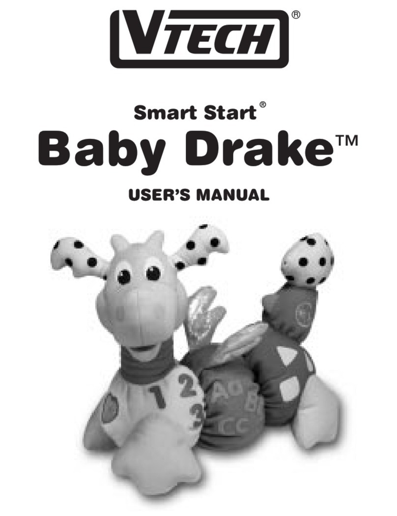 V-tech Baby Drake User manual
