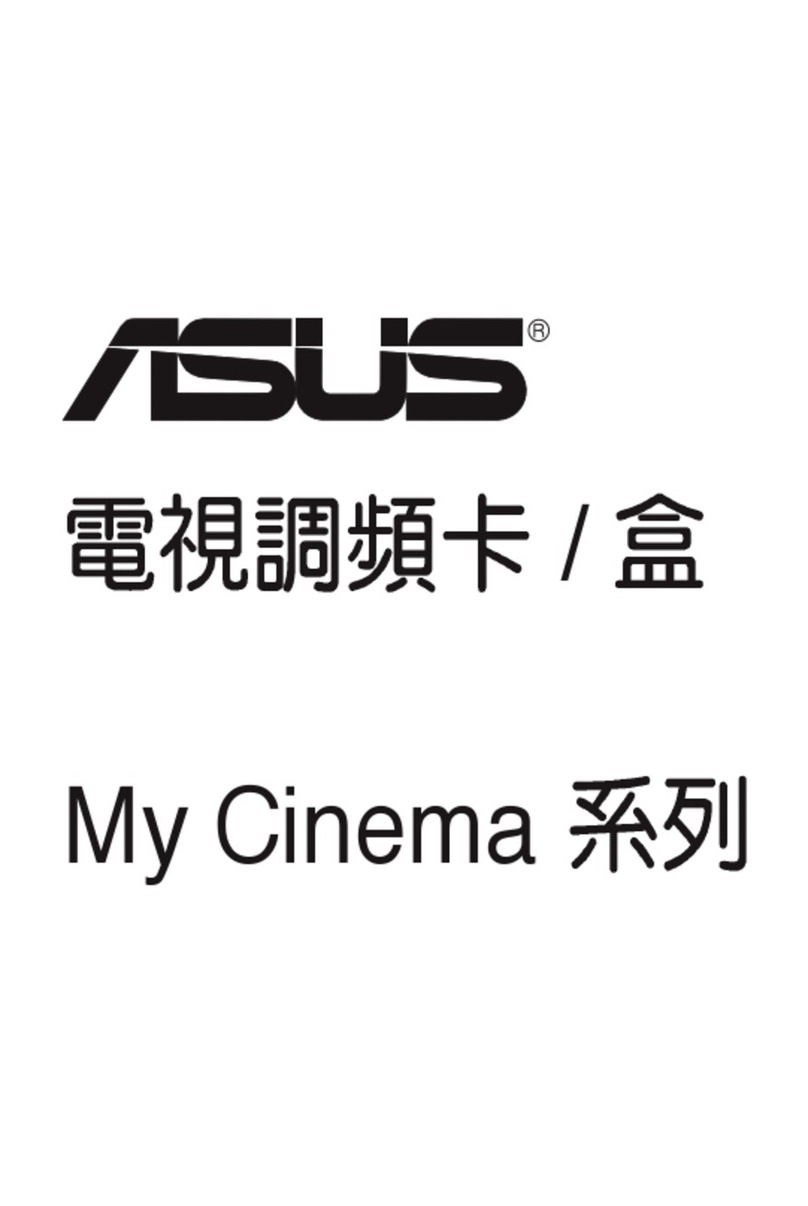 Asus My Cinema 7131 user manual