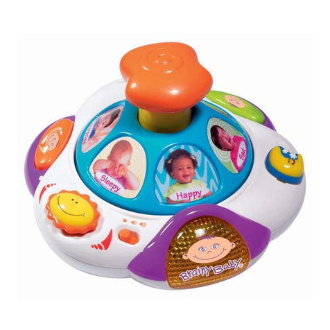 V-tech Baby Face User manual