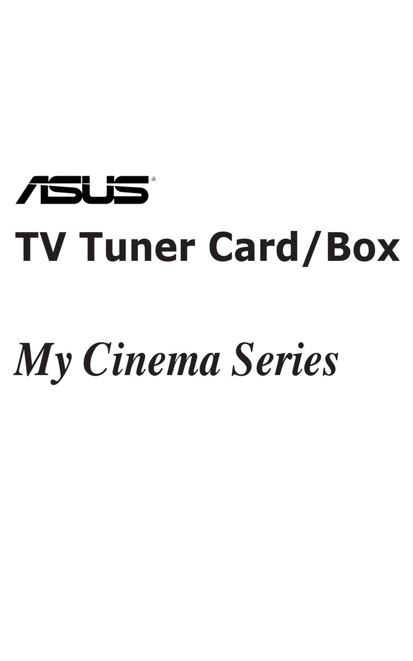 Asus My Cinema 7131 user guide