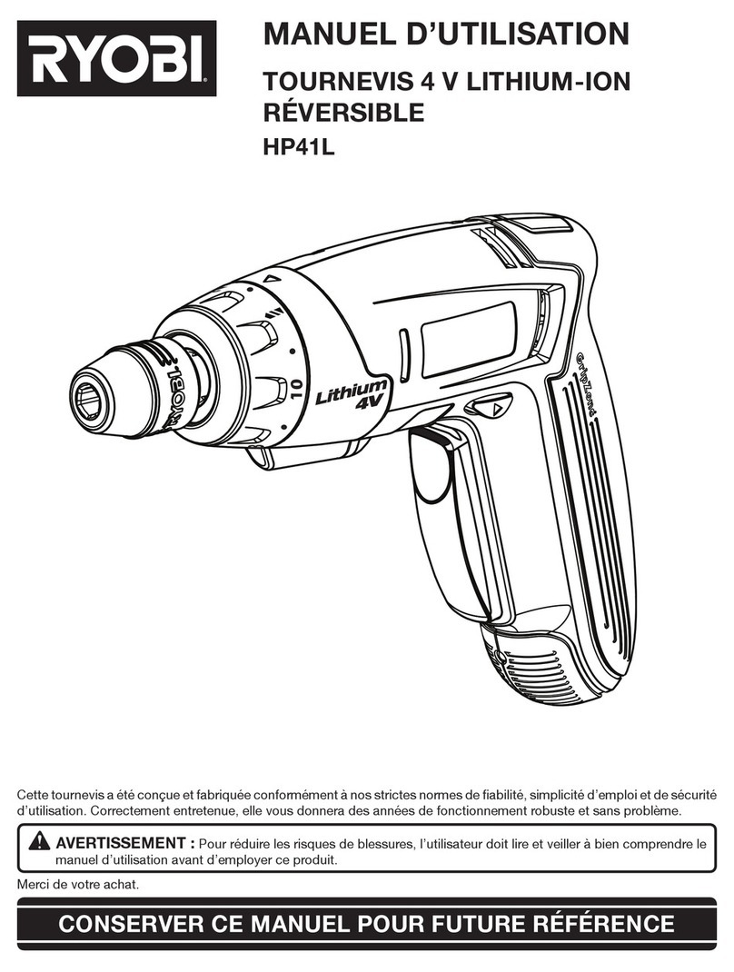 Ryobi HP41LK user manual