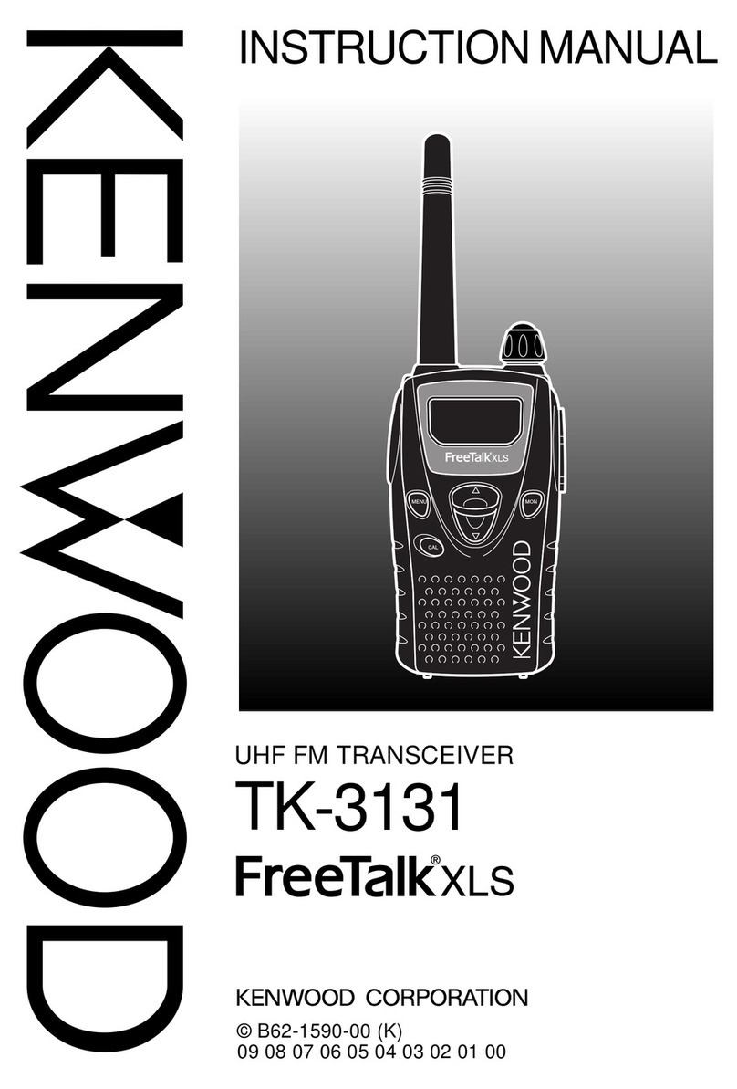 Kenwood TK-3131 - FreeTalk XLS FRS/GMRS User manual