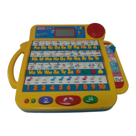 V-tech Alphabet Picture Desk User manual