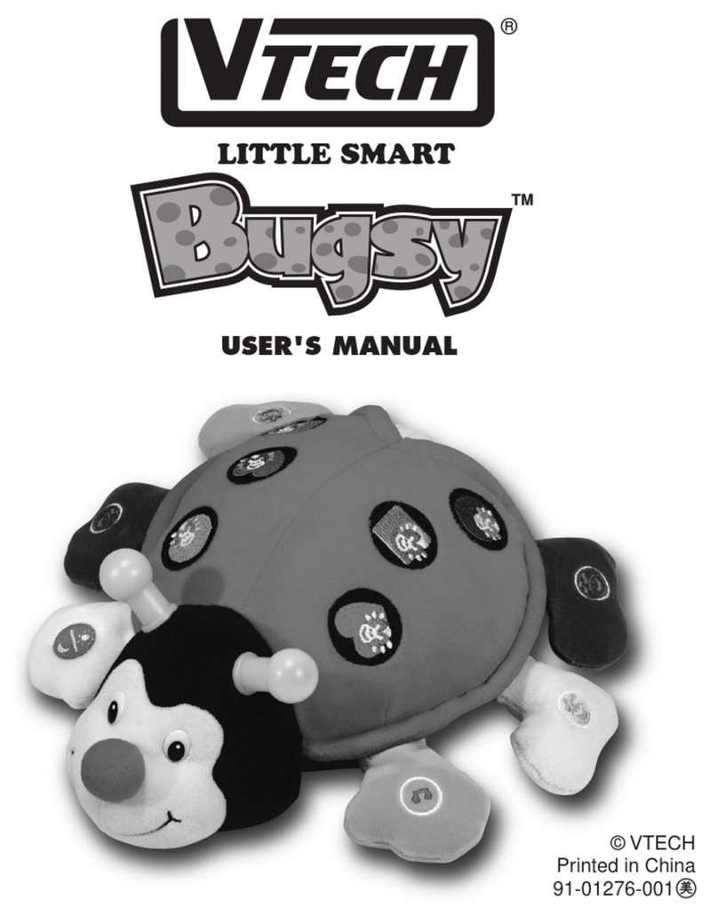 V-tech Bugsy User manual V-tech Bugsy User manual