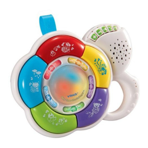 V-tech Baby Tunes Music Player User manual V-tech Baby Tunes Music Player User manual
