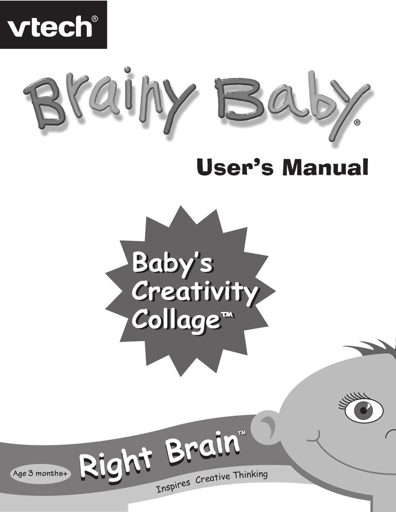 V-tech Baby s Creativity Collage User manual