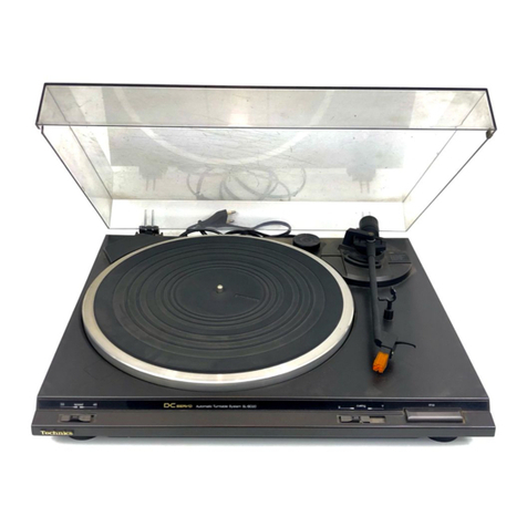 Technics SL-BD20D User manual