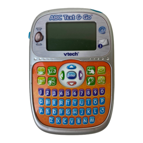 V-tech ABC Text & Go User manual