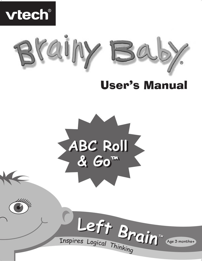 V-tech ABC Roll and Go User manual