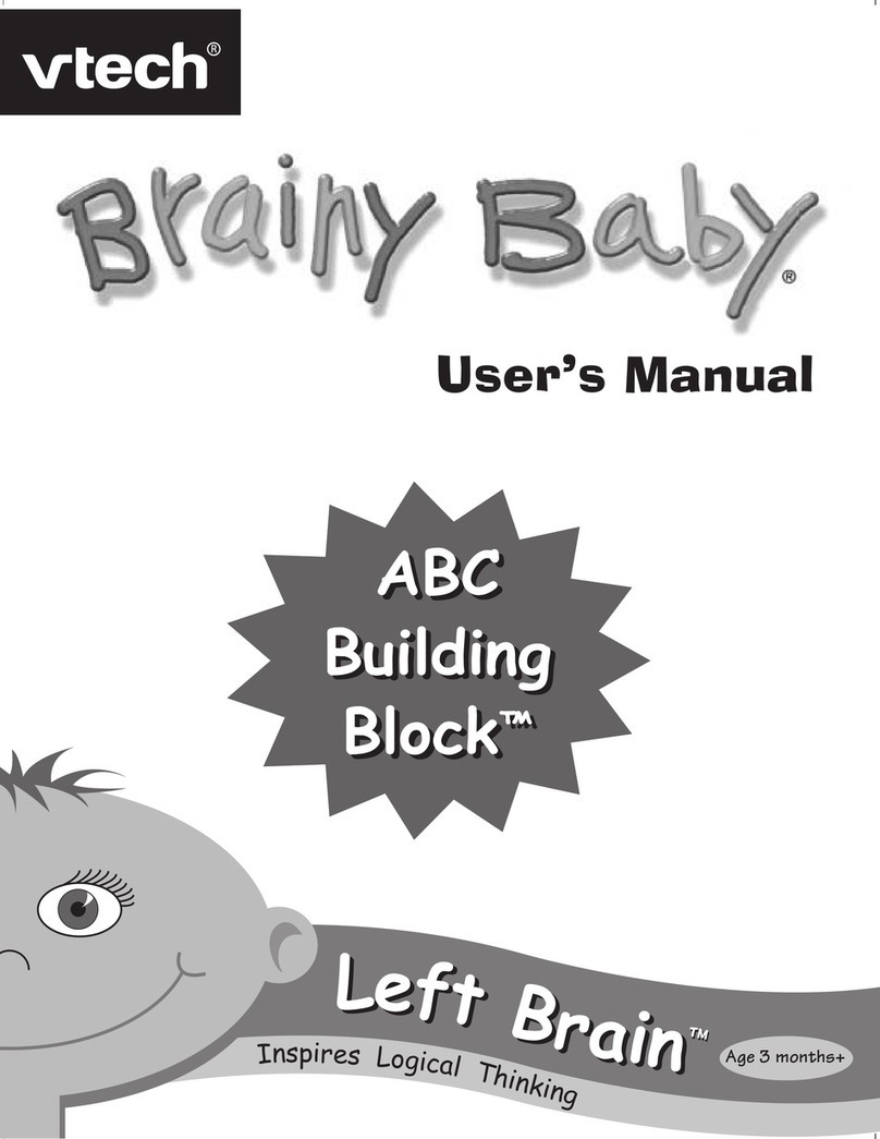 V-tech ABC Building Block User manual