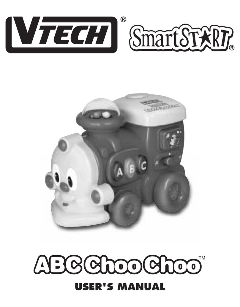 V-tech ABC Choo Choo User manual