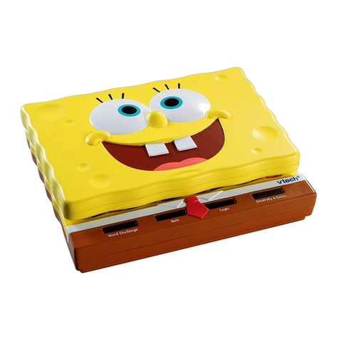 V-tech 80-102900 - SpongeBob Laptop User manual