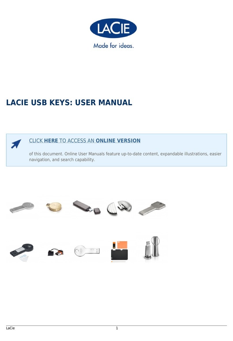LaCie LabelKey User manual