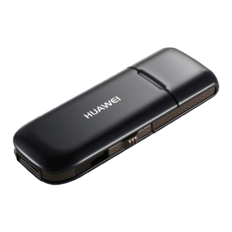Huawei E1820 Getting to know