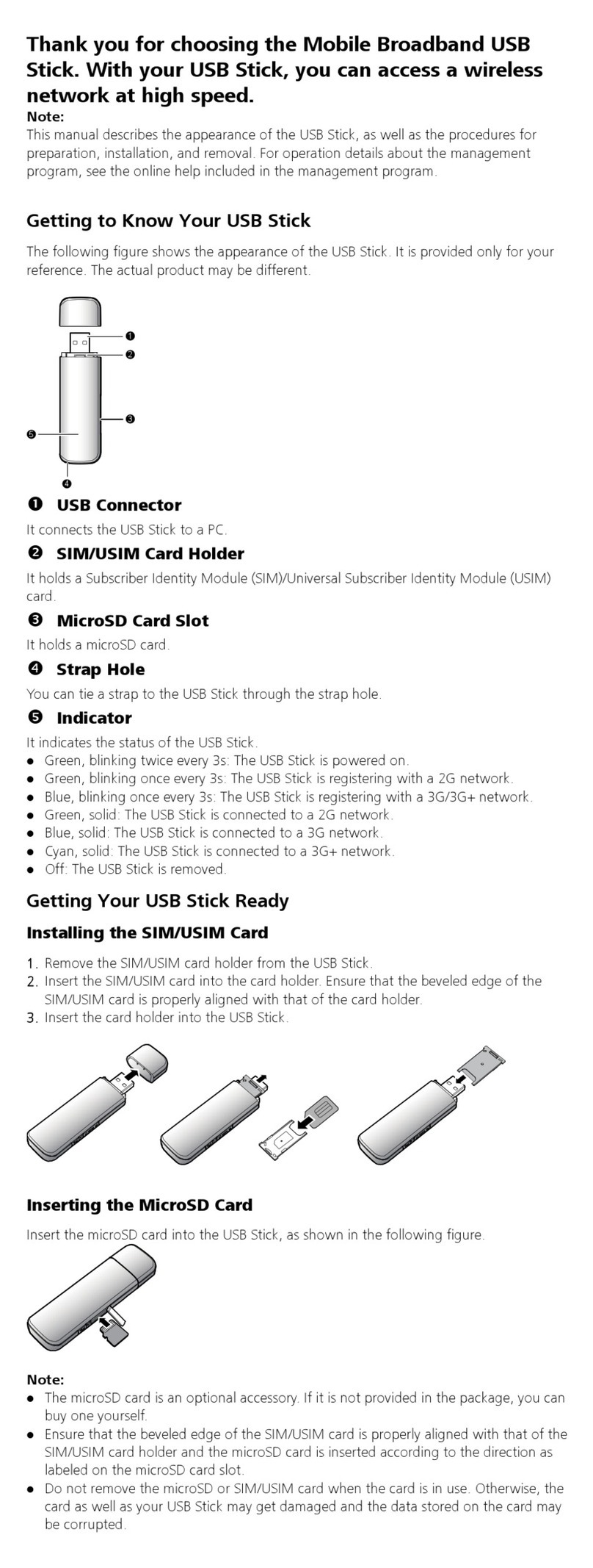 Huawei E156 Getting to know