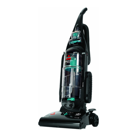 Bissell CleanView Helix® Deluxe Vacuum user guide