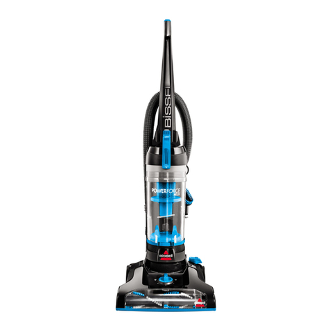 Bissell CLEANVIEW HELIX Limited warranty