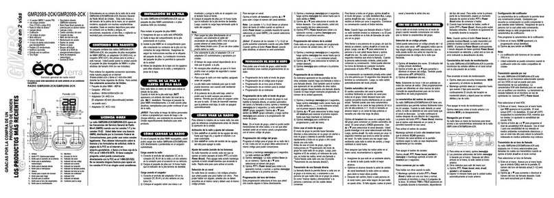 Uniden GMR2089-2CK owner's manual