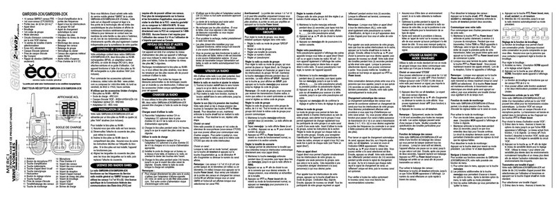 Uniden GMR2089-2CK owner's manual